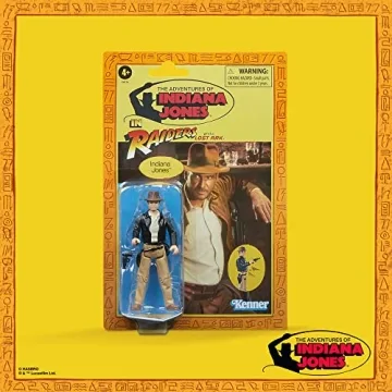 Indiana Jones Retro Collection Figure for Collectors