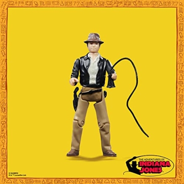 Indiana Jones Retro Collection Figure for Collectors