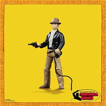 Indiana Jones Retro Collection Figure for Collectors