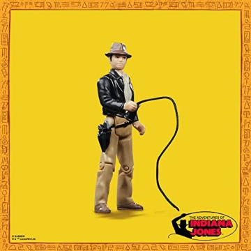 Indiana Jones Retro Collection Figure for Collectors