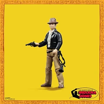 Indiana Jones Retro Collection Figure for Collectors