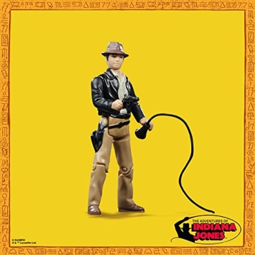 Indiana Jones Retro Collection Figure for Collectors