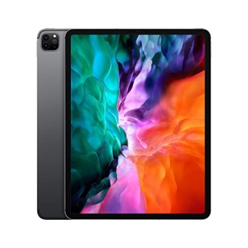Renewed 2020 Apple iPad Pro 12.9-inch, 128GB, Space Gray