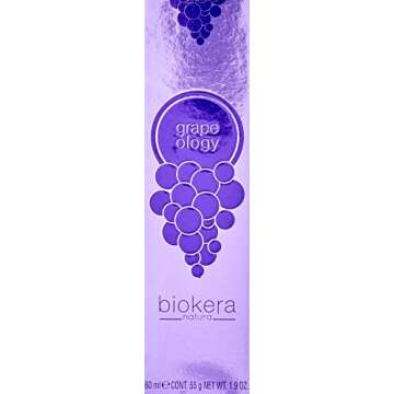 SALERM Grape Seed Oil Grapeology Serum - 60 ml for Split Ends Repair and Hydration