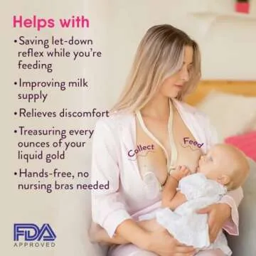 NatureBond Silicone Breast Pump – Ultimate Breastfeeding Essential