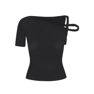 Starrylion Women's Off Shoulder Tops - Trendy Crop Top for Every Occasion
