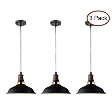 Stylish CLAXY Ecopower Barn Pendant Light 3 Pack for Home Decor