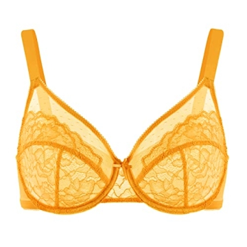 Lifting Lace Minimizer Bras for Full Coverage 34C