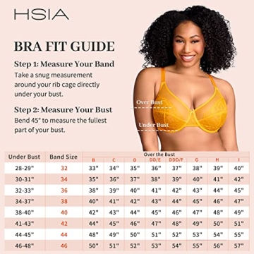 Lifting Lace Minimizer Bras for Full Coverage 34C