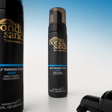 Bondi Sands Dark Self Tanning Foam for Flawless Tan