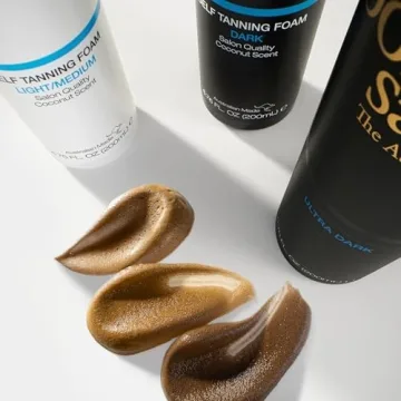 Bondi Sands Dark Self Tanning Foam for Flawless Tan