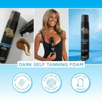Bondi Sands Dark Self Tanning Foam for Flawless Tan