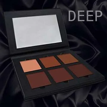 Versatile Cream Contour & Highlighting Palette by Bedazzel Pro
