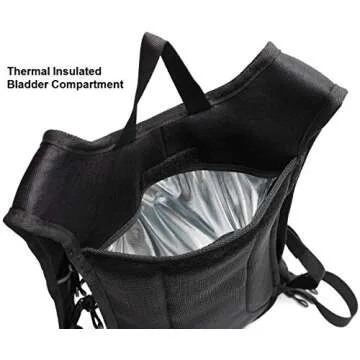 REINOS Hydration Backpack - Lightweight 2L Water Pack