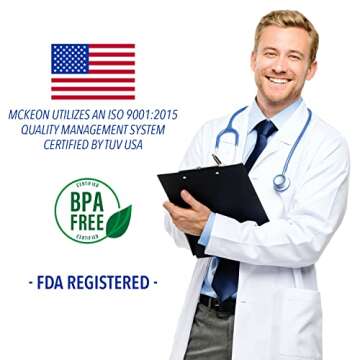 AIRMAX Nasal Dilator for Better Sleep - Natural, Comfortable, Anti Snoring Device, Snoring Solution for Maximum Airflow and Easier Breathing (Medium - Orange)