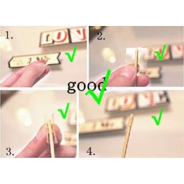 7-gost 36PCS Circus Clown Birthday Party Masks Photo Booth Props Mustache On A Stick