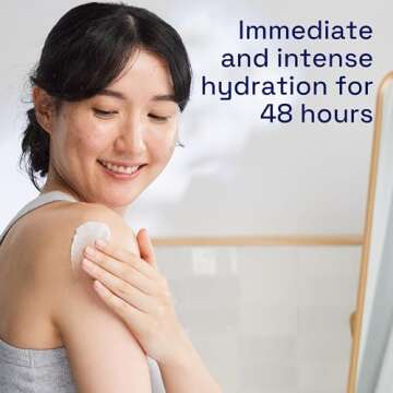 Cetaphil Face & Body Moisturizer, Hydrating Moisturizing Cream for Dry to Very Dry, Sensitive Skin, NEW 3 oz Pack of 3, Fragrance Free, Non-Comedogenic, Non-Greasy