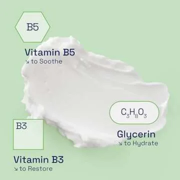 Cetaphil Face & Body Moisturizer, Hydrating Moisturizing Cream for Dry to Very Dry, Sensitive Skin, NEW 3 oz Pack of 3, Fragrance Free, Non-Comedogenic, Non-Greasy