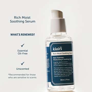 Dear Klairs Rich Moist Soothing Serum for Hydration