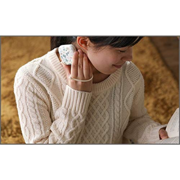 Orastone Hand Warmer Rechargeable Portable Electric Hand Warmer, Fast Warming Up, Double-Sided Warming, Reusable (Flower)