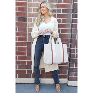 LILLUSORY Cozy Oversized Long Cardigan for Women