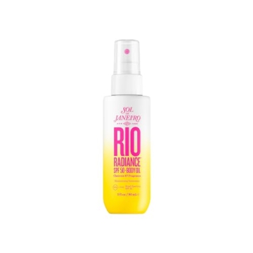 SOL DE JANEIRO Rio Radiance SPF 50 Shimmering Body Oil | UV Protection & Hydration
