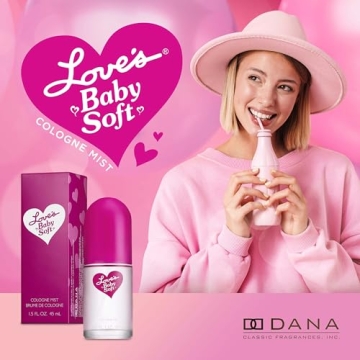 Love's Baby Soft Cologne Mist Timeless Freshness for Women