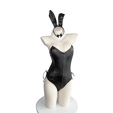 mzenuop Bunny Costume Women Anime Cosplay Bodysuit Set