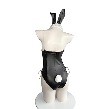 mzenuop Bunny Costume Women Anime Cosplay Bodysuit Set