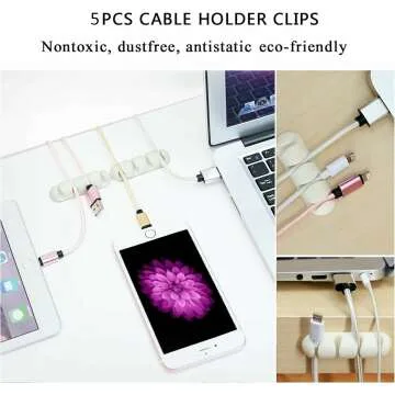 Cord Management Kit for Home and Office Organization