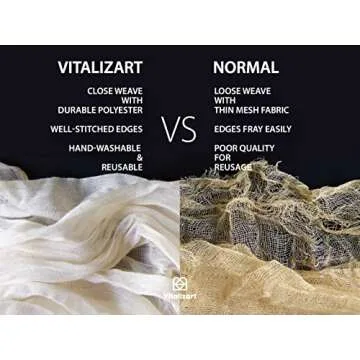 Vitalizart Cheesecloth Table Runner 10ft Gauze Boho Rustic Pink Cheese Cloth Table Runner for Wedding Bridal Shower Fall Thanskgiving Decoration 120 Inches