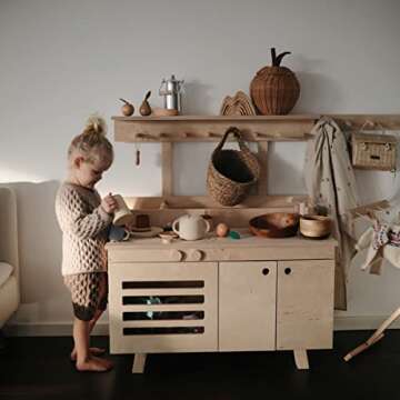 mushie Muslin Baby Swaddle Blanket | 100% Organic Cotton (Rocket Ship)