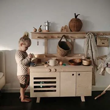 mushie Muslin Baby Swaddle Blanket | 100% Organic Cotton (Rocket Ship)