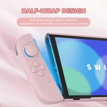 PlayVital Hard Case for Nintendo Switch 2 - Cherry Blossoms Pink