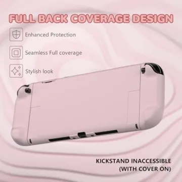 PlayVital Hard Case for Nintendo Switch 2 - Cherry Blossoms Pink