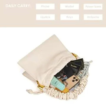 SINBONO Small Purses for Women, Vegan Leather Shoulder Bag Designer Clutch Handbags with Adjustable Strap