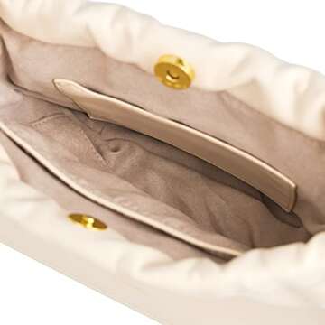 SINBONO Small Purses for Women, Vegan Leather Shoulder Bag Designer Clutch Handbags with Adjustable Strap