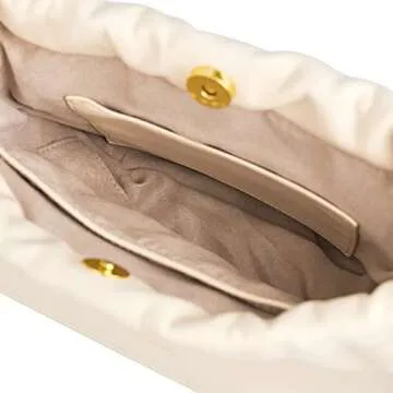 SINBONO Small Purses for Women, Vegan Leather Shoulder Bag Designer Clutch Handbags with Adjustable Strap