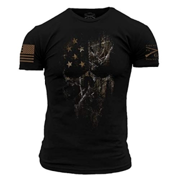 Grunt Style American Reaper 2.0 Men's T-Shirt - Comfort & Quality