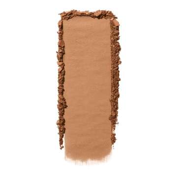 e.l.f. Primer-Infused Bronzer, Long-Lasting, Lightweight & Buildable Powder Bronzer, Delivers A Matt...