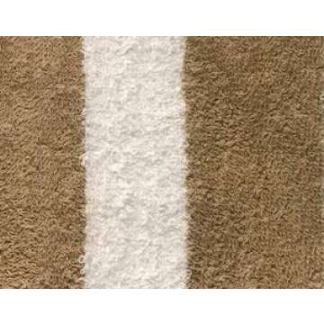 Oversized 100% USA Cotton Cabana Stripe Beach Towels - Family Value 4 Pack