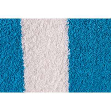 Vibrant 100% USA Cotton Beach Towels for Families