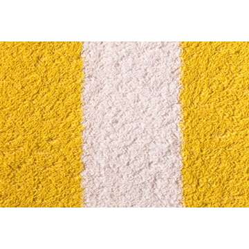 Vibrant 100% USA Cotton Beach Towels for Families