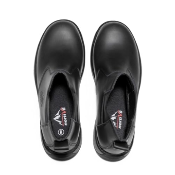 NORTIV 8 Steel Toe Work Boots for Men Size 9