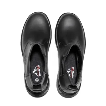 NORTIV 8 Steel Toe Work Boots for Men Size 9