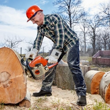 NORTIV 8 Steel Toe Work Boots for Men Size 9
