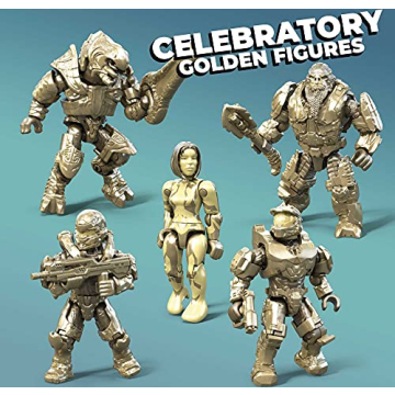 MEGA Halo Anniversary Action Figure Collector Pack 20 Figures