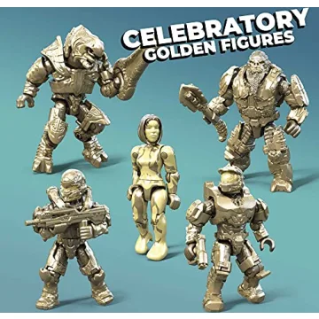 MEGA Halo Anniversary Action Figure Collector Pack 20 Figures