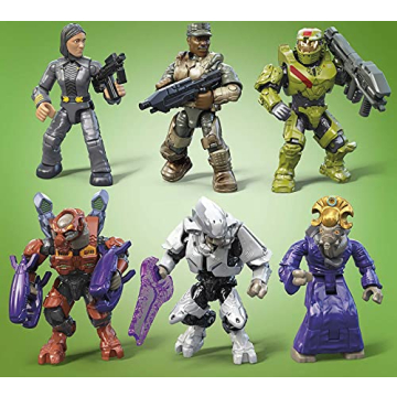 MEGA Halo Anniversary Action Figure Collector Pack 20 Figures