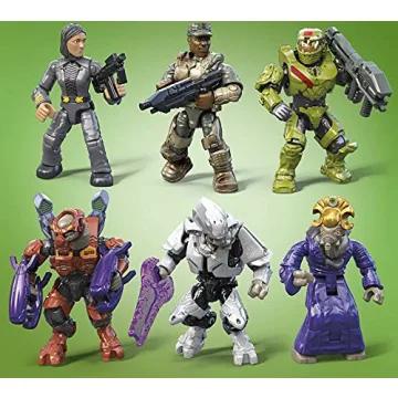 MEGA Halo Anniversary Action Figure Collector Pack 20 Figures